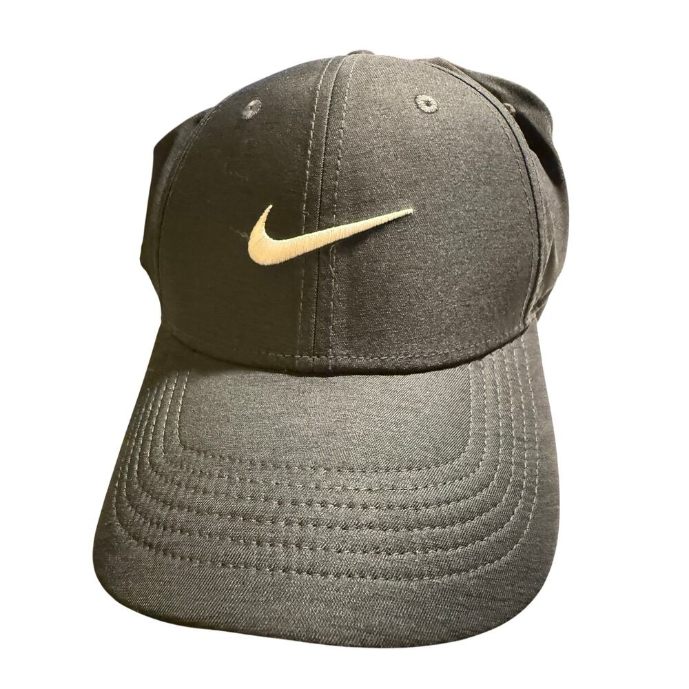 Nike Club Cap Dri-FIT Structured Training Hat, Anthracite, Size M/L, NWT
